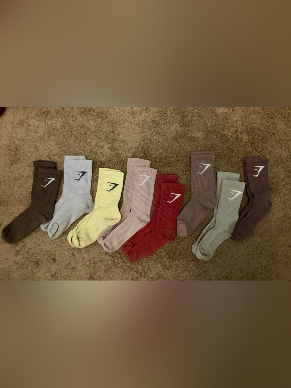 Gymshark women’s crew socks